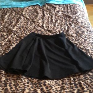 Black skirt
